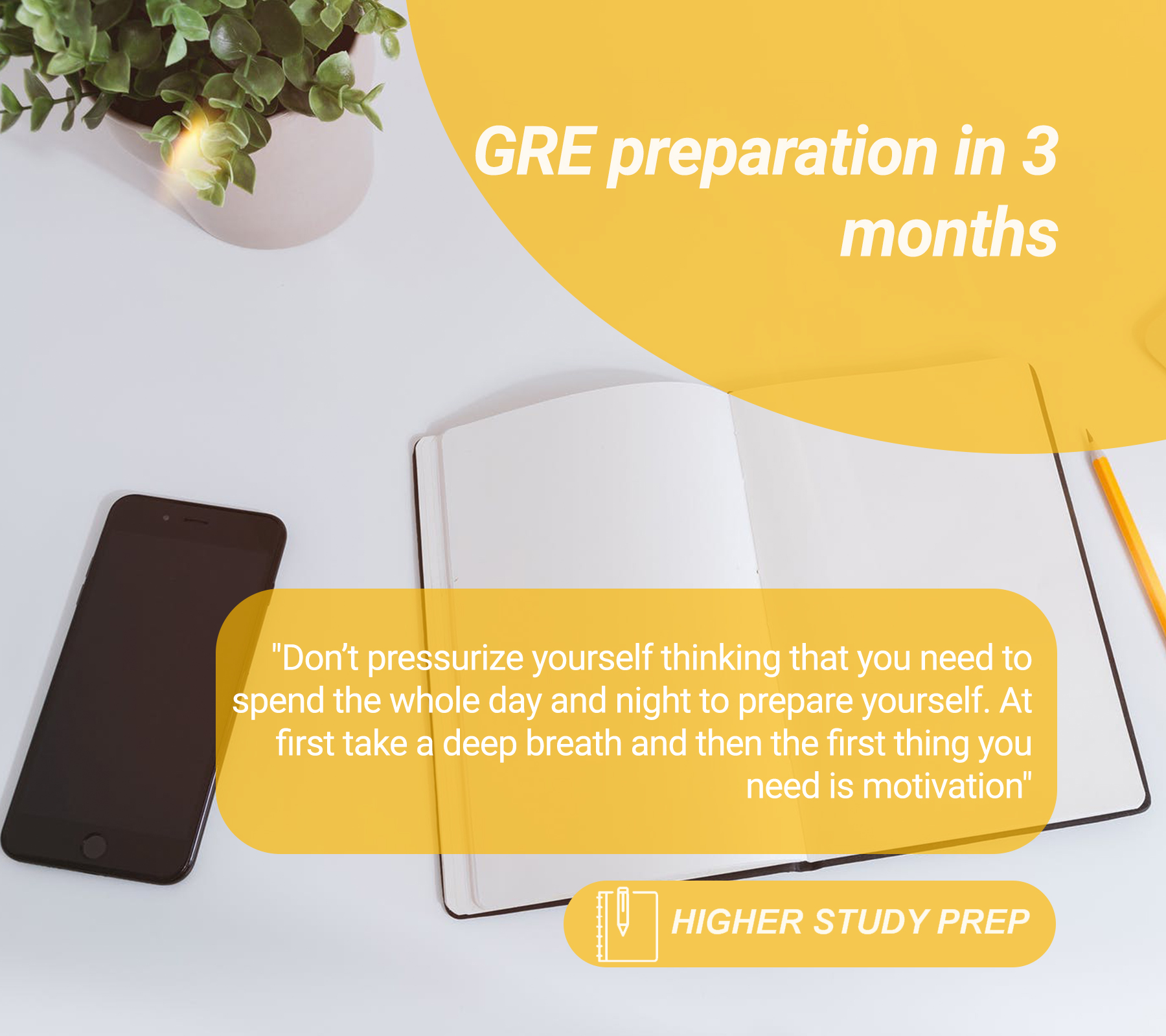 3 Months Study Plan for the GRE