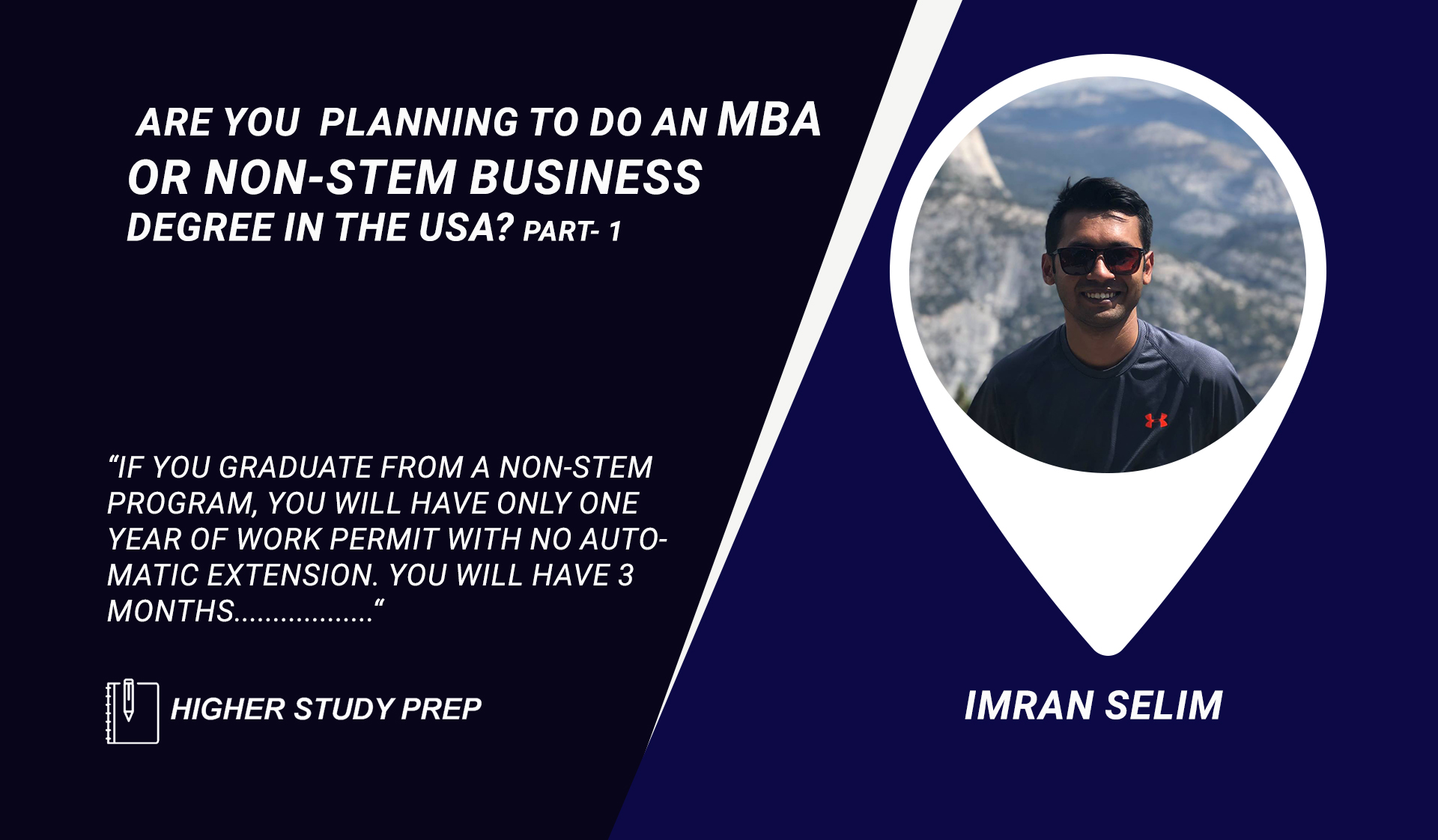 Are you planning to do an MBA or non-STEM business degree in the USA? Part- 1